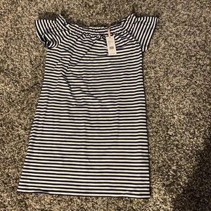 Vineyard vines - off the shoulder dress